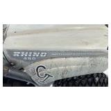 Used 2007 Yamaha Rhino 450 4x4 UTV Side by Side