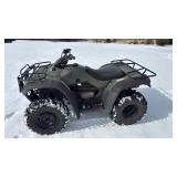 Used 2005 Honda Rancher 350 4x4 ATV