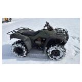 Used 2005 Honda Rancher 350 4x4 ATV