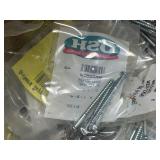 Misc. Hardware/Wood Screws (100+ Packs)