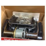 2) Schlage Privacy Locking Door Latch Sets