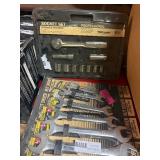 Truecaft Metric Socket Set & Stanley Open End Wrench Set