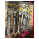 Truecaft Metric Socket Set & Stanley Open End Wrench Set