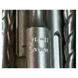25) Masonry Drill Bits (3/16 SDS Plus)