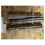 12) Masonry Bits (5/16 Straight Shaft)