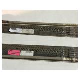 2) 4-Piece Sets Of Masonry Drill Bits (SDS Plus)