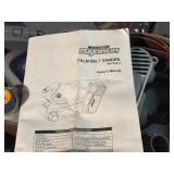 Mastercraft Palm Belt Sander (120v)