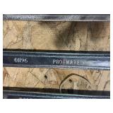 8 Piece SAE Combo Wrench Set