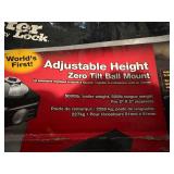 Master Lock Adjustable Height Zero Tilt Ball Mount (#2841 AT)