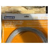 6 Packs of Suspend It 12 Guage Hanger Wire For Drop Ceilings (100ft Per Pack)