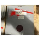 6-Packs of Marquette 80 Grit 7" Sanding Disks (3 Per Pack)