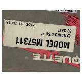 6-Packs of Marquette 80 Grit 7" Sanding Disks (3 Per Pack)