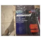 3-Packs Of MasterCraft 4" x 24" 50 Grit Sanding Belts (10 Belts Per Pack)