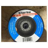 9) Clarke 4" Grinding Wheels