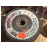 10) Arrow Tuf 5" Grinding Wheels