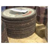 10) Arrow Tuf 5" Grinding Wheels