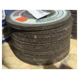 10) Arrow Tuf 5" Grinding Wheels