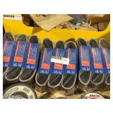 3-Packs Of 120 Grit 3" x 28" Sanding Belts (15 Belts Per Pack)