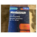 2-Packs Of 120 Grit 3" x 18" Sanding Belts (15 Belts Per Pack)