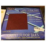 8-Boxes Of KTX 12x12 Carpet Squares