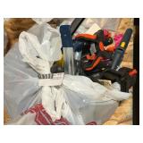 Bag Full Of Misc. Clamps