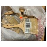 Bag Of Various Size Paint Brushes (25 Pieces)