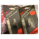 Misc. Various Size 1/4" Drive Star Sockets (50 +/- Pieces)