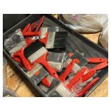 Paint Tray With Paint Brushes (25 +/- Brushes)