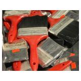 Paint Tray With Paint Brushes (25 +/- Brushes)