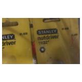 4) Stanley Nut Drivers (11/32")