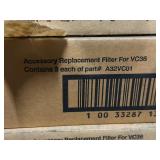 Filters For Hand Held Vacuums (53 Packs)