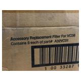 Filters For Hand Held Vacuums (96 Packs)