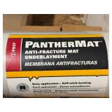 4-Rolls Panther Anti Fracture Mat Underlayment (12"x 50" Rolls)