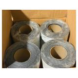 4-Rolls Panther Anti Fracture Mat Underlayment (12"x 50" Rolls)