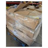 Pallet Of MasterCraft Sanding Belts (16 Cases)
