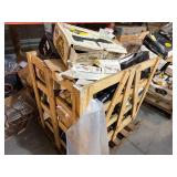 Crate Of New Struts (25 +/- Pieces)