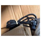 Pallet Of Misc. TV Power Cords (Hundreds Of Cords)