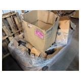 Pallet Of Misc. TV Power Cords (Hundreds Of Cords)