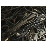 Pallet Of Misc. TV Power Cords (Hundreds Of Cords)
