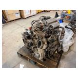 6.7 Liter Diesel Engine Out Of A 2014 F-350 (See Description)