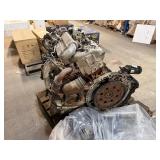 6.7 Liter Diesel Engine Out Of A 2014 F-350 (See Description)