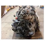 6.7 Liter Diesel Engine Out Of A 2014 F-350 (See Description)