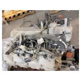 6.7 Liter Diesel Engine Out Of A 2014 F-350 (See Description)