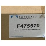 Forcast Bathroom Vanity Light #F475570 (2-Pieces)