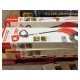 3 Homelite Electric String Trimmers (Open Box-Untested)