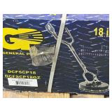 General Pump 18" Flat Surface Cleaner #DCFSCP18 (New In Unopened Box)