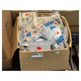 Box Of Covers, Various Types & Styles (50 + Pieces)