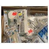 Box Of Covers, Various Types & Styles (50 + Pieces)