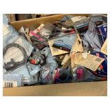 Box Of Misc.Ryobi Tool Attachments