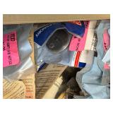 Box Of Misc.Ryobi Tool Attachments